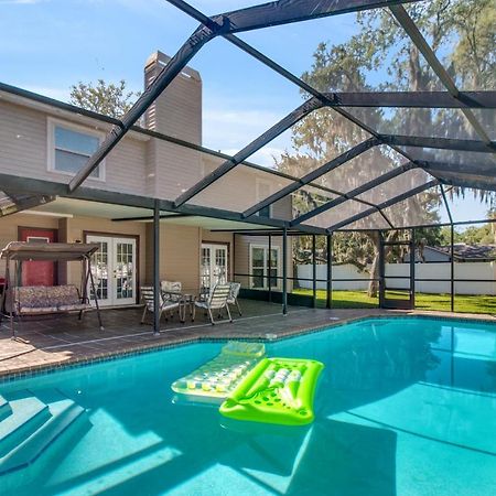 Tampa Bay Pool Home With Heated Pool Brandon Exterior photo