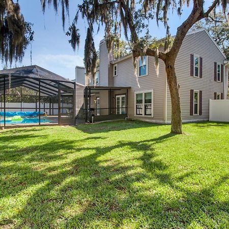 Tampa Bay Pool Home With Heated Pool Brandon Exterior photo