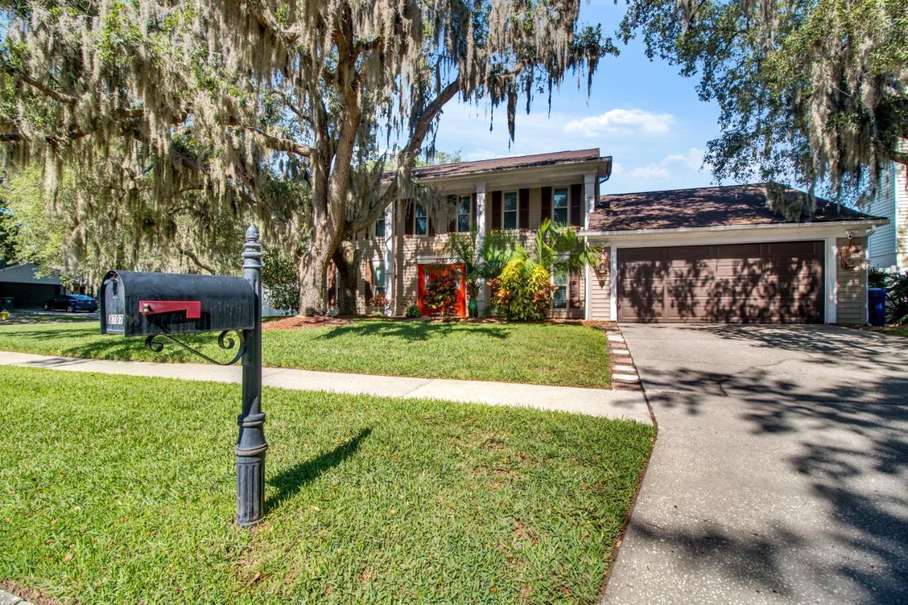 Tampa Bay Pool Home With Heated Pool Brandon Exterior photo
