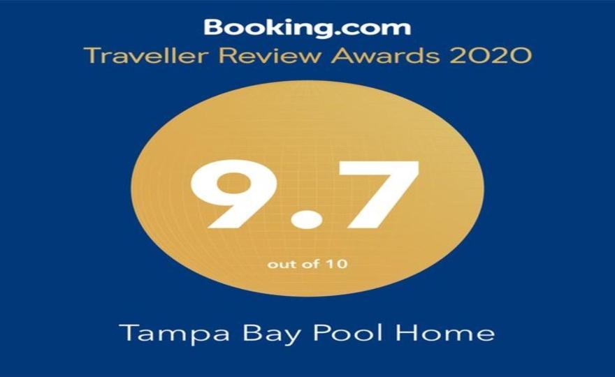 Tampa Bay Pool Home With Heated Pool Brandon Exterior photo